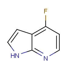 4-fluoro-1H-pyrrolo[2,3-b]pyridine