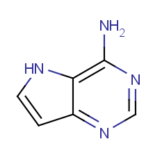 5H-pyrrolo[3,2-d]pyrimidin-4-amine