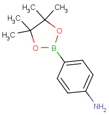 4-(tetramethyl-1,3,2-dioxaborolan-2-yl)aniline
