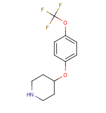 4-[4-(trifluoromethoxy)phenoxy]piperidine