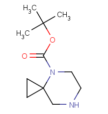 tert-butyl 4,7-diazaspiro[2.5]octane-4-carboxylate
