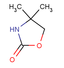 4,4-dimethyl-oxazolidin-2-one