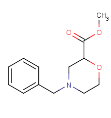 methyl 4-benzylmorpholine-2-carboxylate