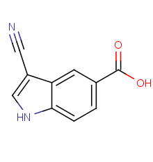 3-cyanoindole-5-carboxylic acid