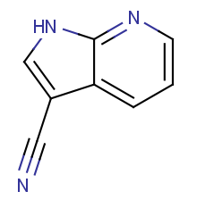 1H-pyrrolo[2,3-b]pyridine-3-carbonitrile