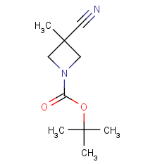 tert-butyl 3-cyano-3-methylazetidine-1-carboxylate
