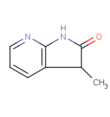 3-methyl-1H,2H,3H-pyrrolo[2,3-b]pyridin-2-one