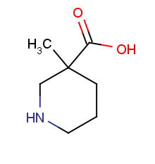 3-methylpiperidine-3-carboxylic acid