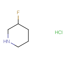 3-fluoropiperidine hydrochloride
