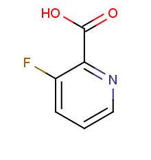 3-fluoropyridine-2-carboxylic acid