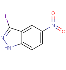 3-iodo-5-nitro-1H-indazole