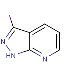 3-iodo-1H-pyrazolo[3,4-b]pyridine