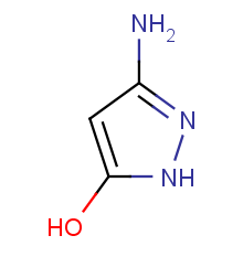 3-amino-1H-pyrazol-5-ol