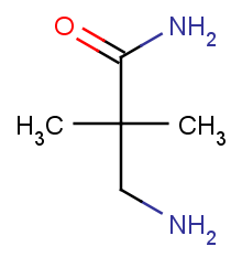 3-amino-2,2-dimethylpropanamide