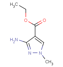 ethyl 3-amino-1-methyl-1H-pyrazole-4-carboxylate