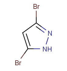 3,5-dibromo-1H-pyrazole