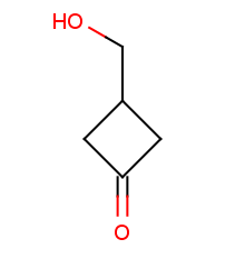 3-(hydroxymethyl)cyclobutan-1-one