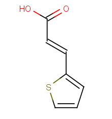(2E)-3-(thiophen-2-yl)prop-2-enoic acid