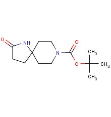 tert-butyl 2-oxo-1,8-diazaspiro[4.5]decane-8-carboxylate
