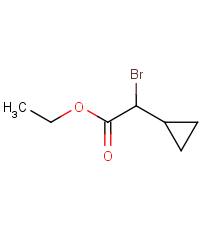 ethyl 2-bromo-2-cyclopropylacetate