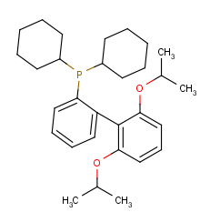 [2',6'-bis(propan-2-yloxy)-[1,1'-biphenyl]-3-yl]dicyclohexylphosphane