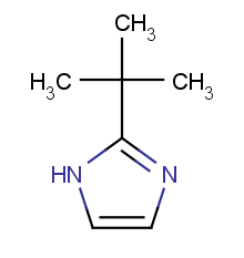 1h-imidazole, 2-(1,1-dimethylethyl)-