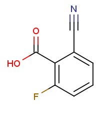 2-cyano-6-fluorobenzoic acid