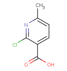 2-chloro-6-methylpyridine-3-carboxylic acid