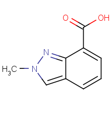 2-methyl-2H-indazole-7-carboxylic acid