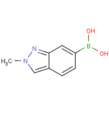 (2-methyl-2H-indazol-6-yl)boronic acid