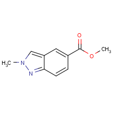 methyl 2-methyl-2H-indazole-5-carboxylate
