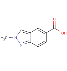 2-methyl-2H-indazole-5-carboxylic acid