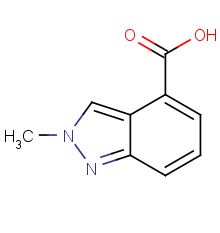 2-methyl-2H-indazole-4-carboxylic acid