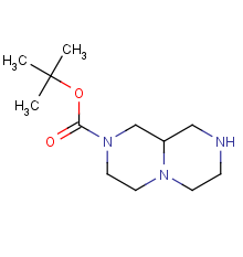 tert-butyl octahydro-1H-pyrazino[1,2-a]piperazine-2-carboxylate