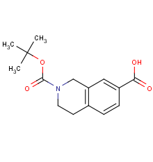 2-[(tert-butoxy)carbonyl]-1,2,3,4-tetrahydroisoquinoline-7-carboxylic acid