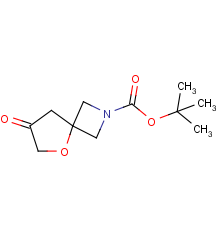 tert-butyl 7-oxo-5-oxa-2-azaspiro[3.4]octane-2-carboxylate