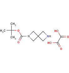 tert-butyl 2,6-diazaspiro[3.3]heptane-2-carboxylate hemioxalate