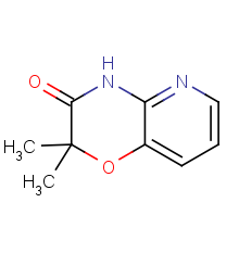 2,2-dimethyl-2H,3H,4H-pyrido[3,2-b][1,4]oxazin-3-one