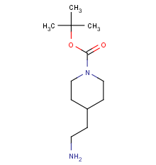 tert-butyl 4-(2-aminoethyl)piperidine-1-carboxylate