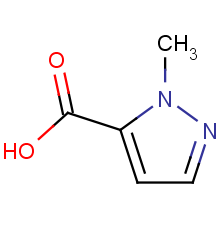 1-methyl-1H-pyrazole-5-carboxylic acid