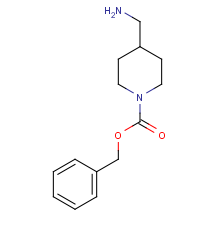 benzyl 4-(aminomethyl)piperidine-1-carboxylate