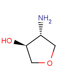 (3S,4R)-4-aminooxolan-3-ol
