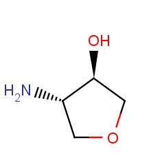 (3R,4S)-4-aminooxolan-3-ol