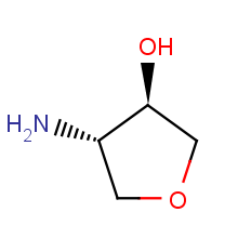 trans-4-amino-tetrahydrofuran-3-ol