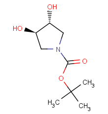 tert-butyl (3R,4R)-3,4-dihydroxypyrrolidine-1-carboxylate
