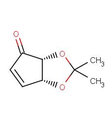 (3aR,6aR)-2,2-dimethyl-2H,3aH,4H,6aH-cyclopenta[d][1,3]dioxol-4-one