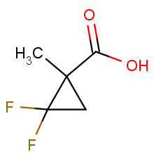 2,2-difluoro-1-methylcyclopropane-1-carboxylic acid