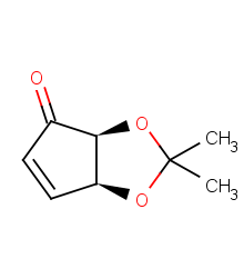 (3aS,6aS)-2,2-dimethyl-2H,3aH,4H,6aH-cyclopenta[d][1,3]dioxol-4-one