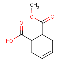 4-cyclohexene-1,2-dicarboxylic acid, 1-methyl ester, (1r,2r)-rel-