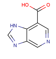 3H-imidazo[4,5-c]pyridine-7-carboxylic acid